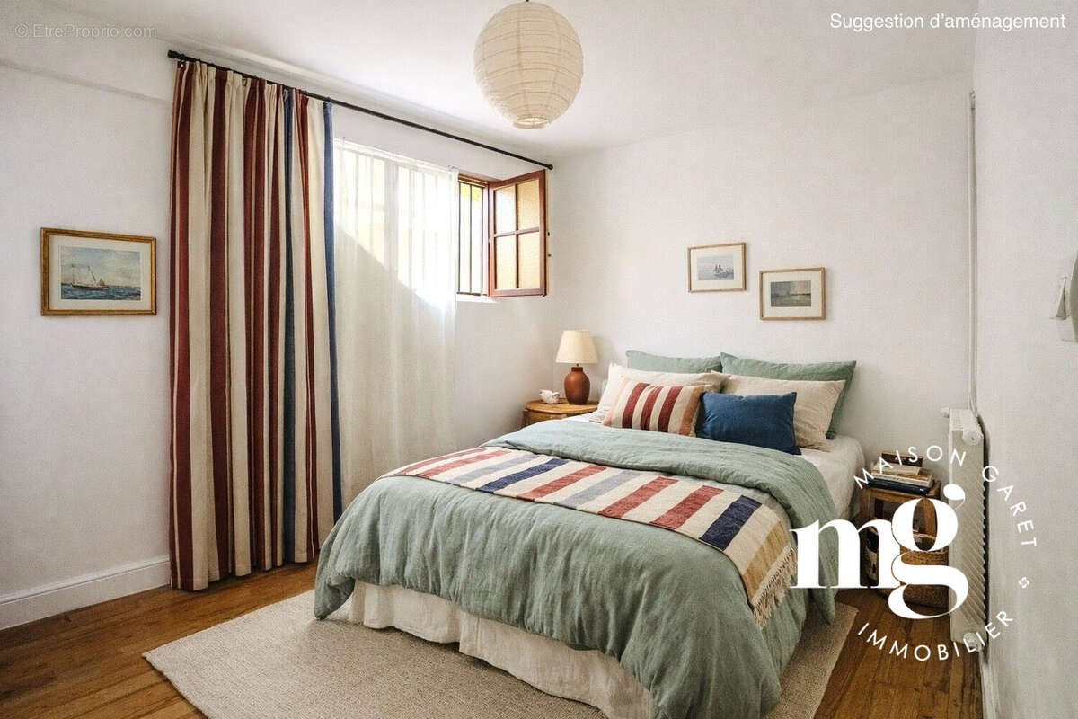 Suggestion d'aménagement  - Appartement à CIBOURE