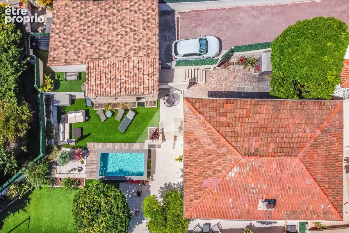 Villa  avec piscine - beausoleil - garage et parking - photo 2
