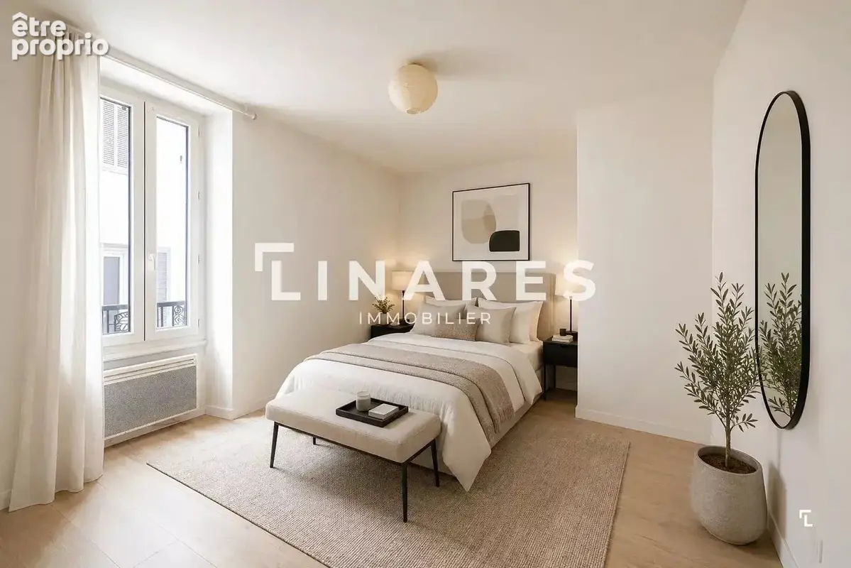 LE CENTRAL - Appartement T3 de 55 m2 - Cave - 13400 Aubagne Centre - photo 6