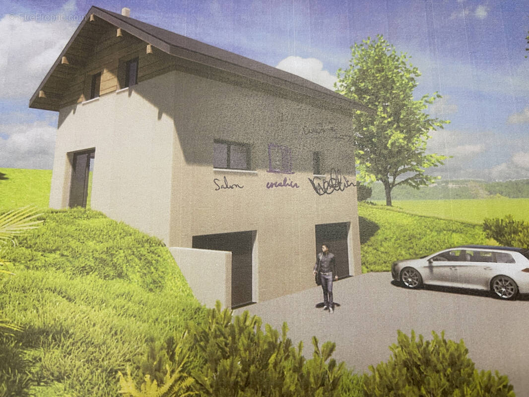 Terrain à FONTCOUVERTE-LA-TOUSSUIRE