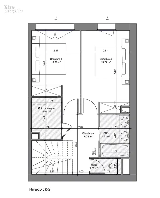 Ref 524 : programme neuf - crest voland - chalet avec superbe vue - photo 10