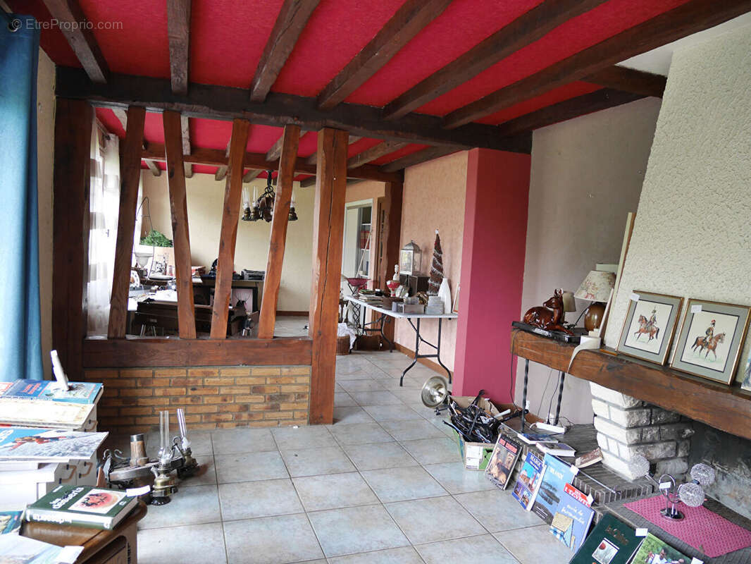 Maison à VILLERS-ECALLES
