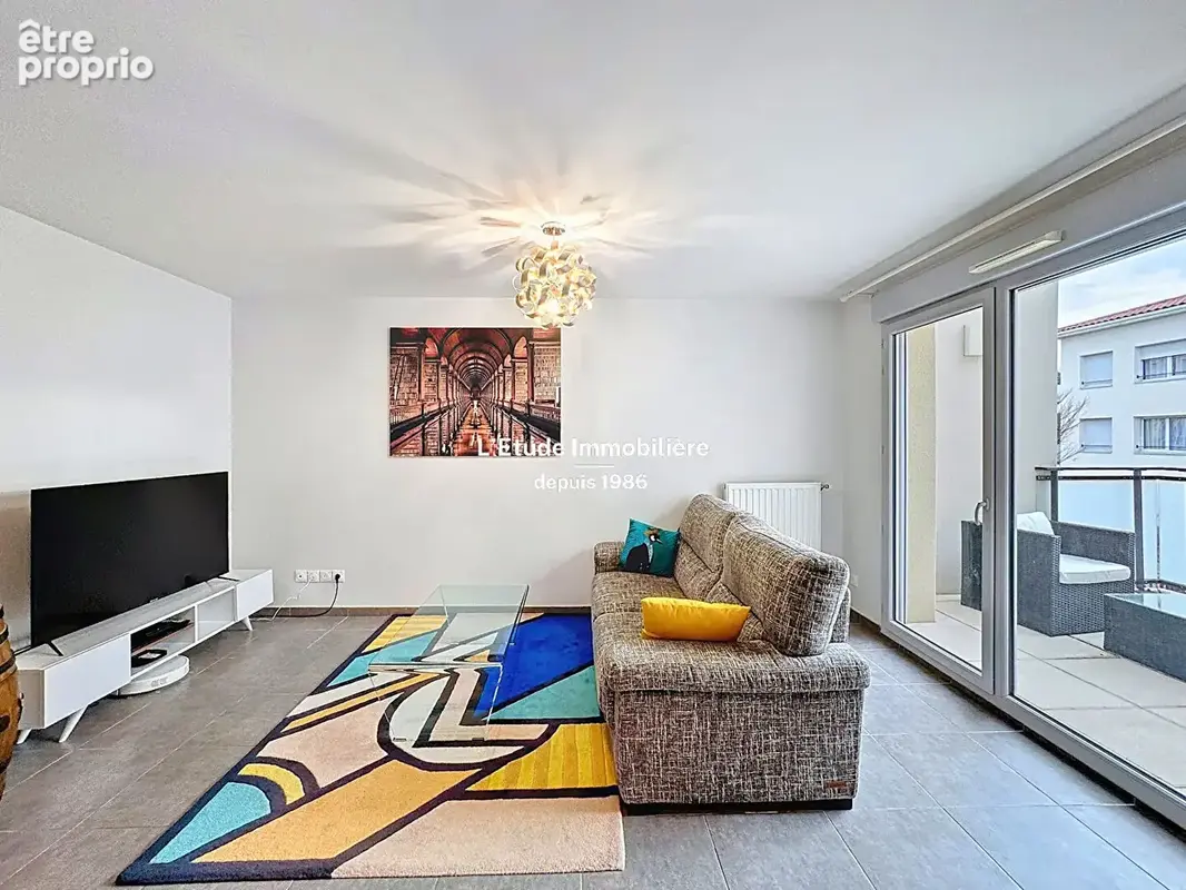 Exclusivite - t3 - 64m2 - recent - balcon - garage - photo 4