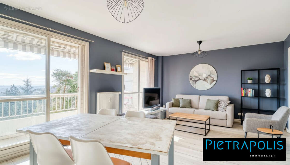 Proposition d&#039;aménagement - Appartement à CALUIRE-ET-CUIRE