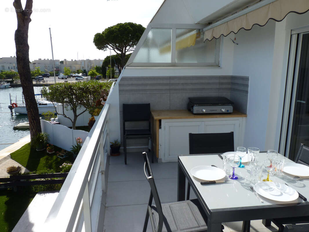 Appartement à LE GRAU-DU-ROI