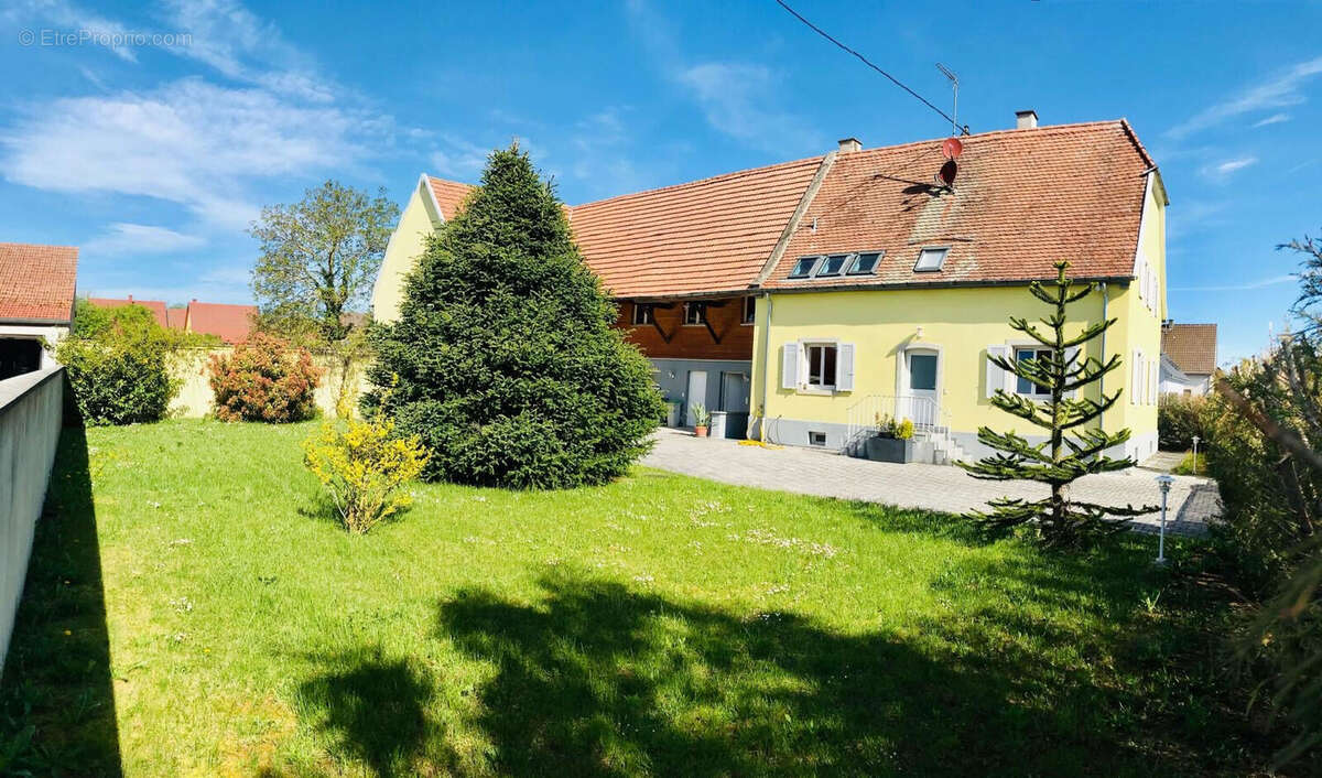 Maison à KUNHEIM