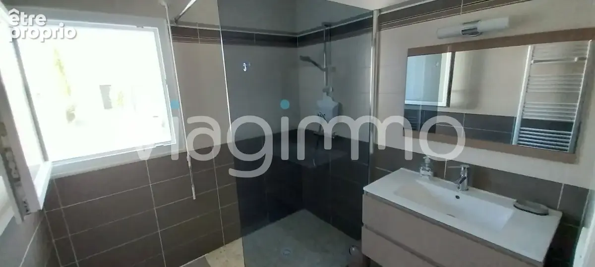 Brétignolles sur Mer : Maison excellent état, 3 chambres, 72 m² en viager occupé - photo 10