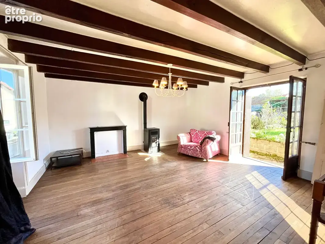 Maison en pierre avec deux chambres, - photo 5