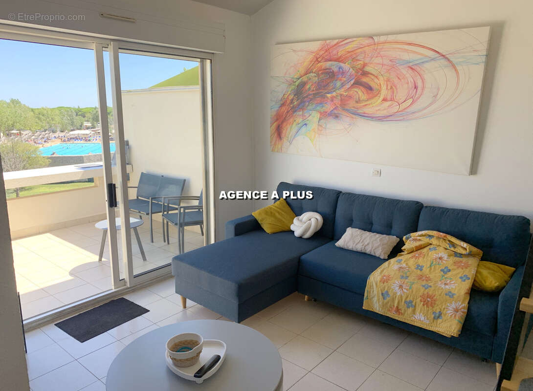 Vente t2 + mezzanine lac salonique - photo 4