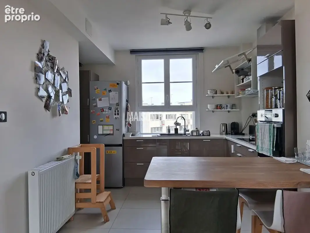 Appartement à vendre 6 pièces, 126 m2, centre-ville Rennes, très bon état. Garage. Ascenseur - photo 12