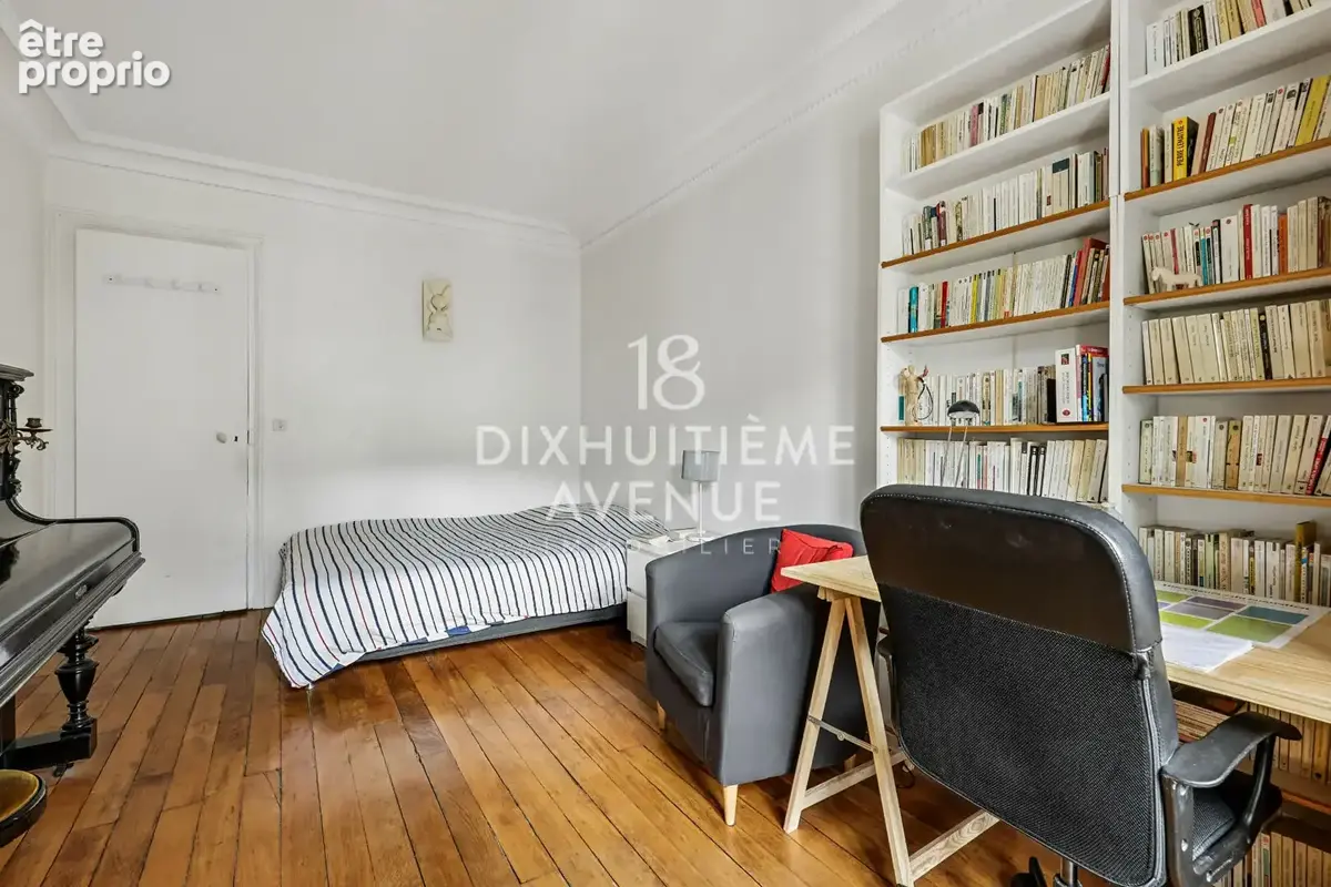 Haut rue Poulet, 4ème étage avec ascenseur, 3/4 pièces 80m² - photo 9