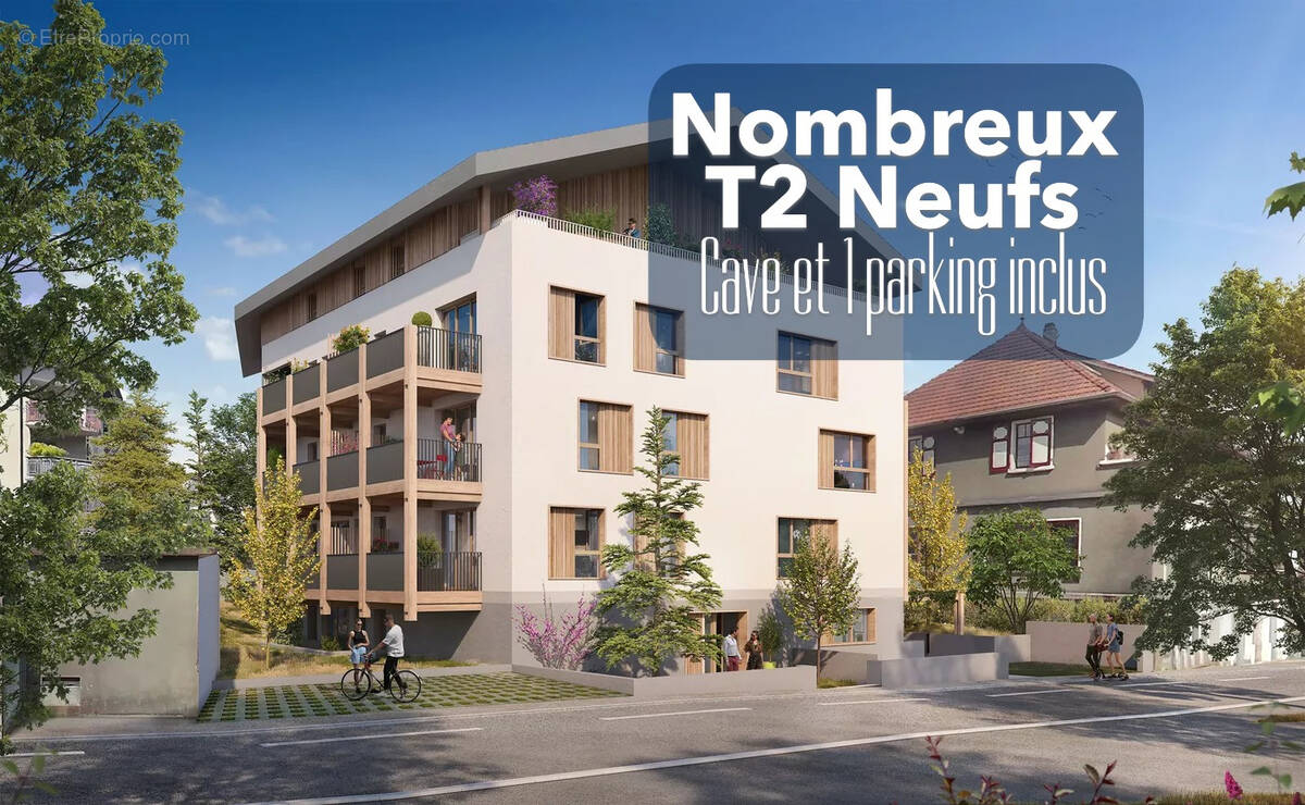 Appartement à LA ROCHE-SUR-FORON