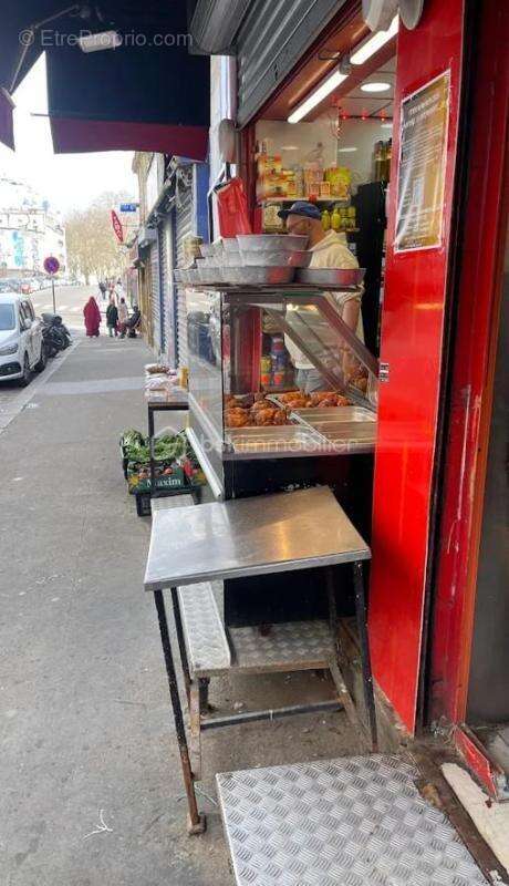 Commerce à PARIS-18E