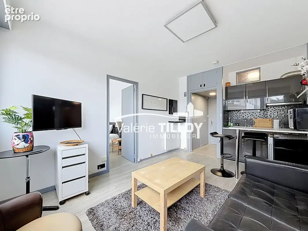 Place Hoche à Rennes - appartement T2  de 28m² proche métro - photo 3
