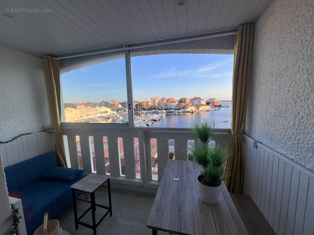 Appartement à LE BARCARES