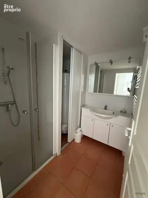 Salle d'eau au rdc