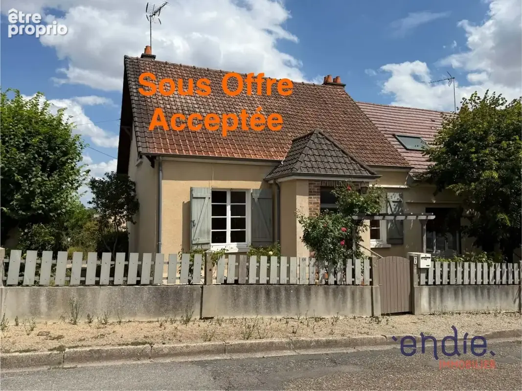 Maison à DOMPIERRE-SUR-BESBRE