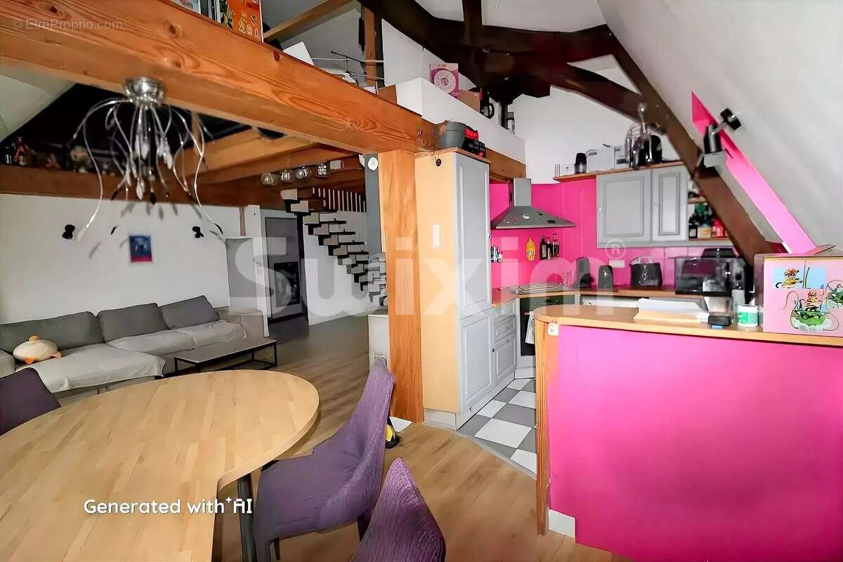 Appartement à YENNE
