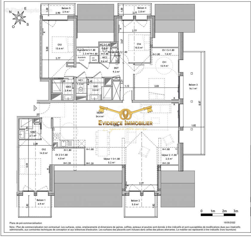 Appartement à AIGUEBLANCHE
