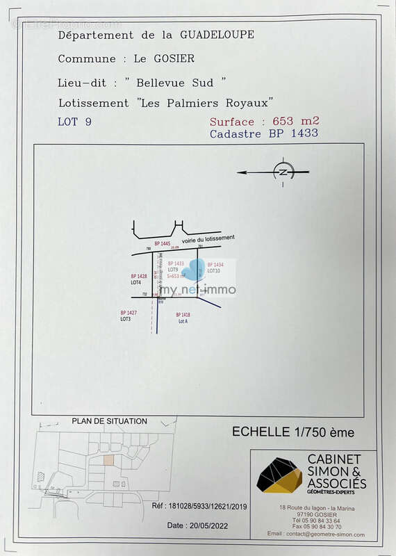 Terrain vue mer lotissement viabilise (lot 9) - photo 4