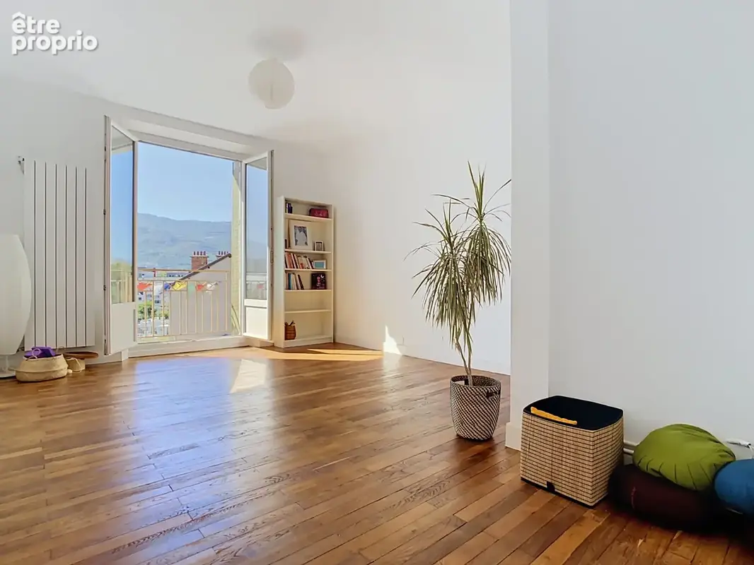 Grenoble - lumineux T2 de 54,17m2 avec balcon et vue dégagée sur les montagnes - photo 2