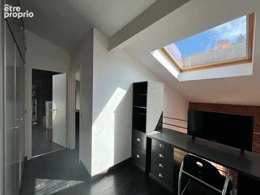 Toulouse Carmes - Appartement T4 - esprit maison sur le toit avec terrasse - photo 12