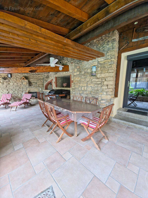 Maison à SAINT-ALBAN-DE-ROCHE