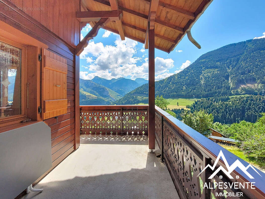 avendre_chalet_4chambres_vue_seytroux_alpesvente - Maison à SEYTROUX