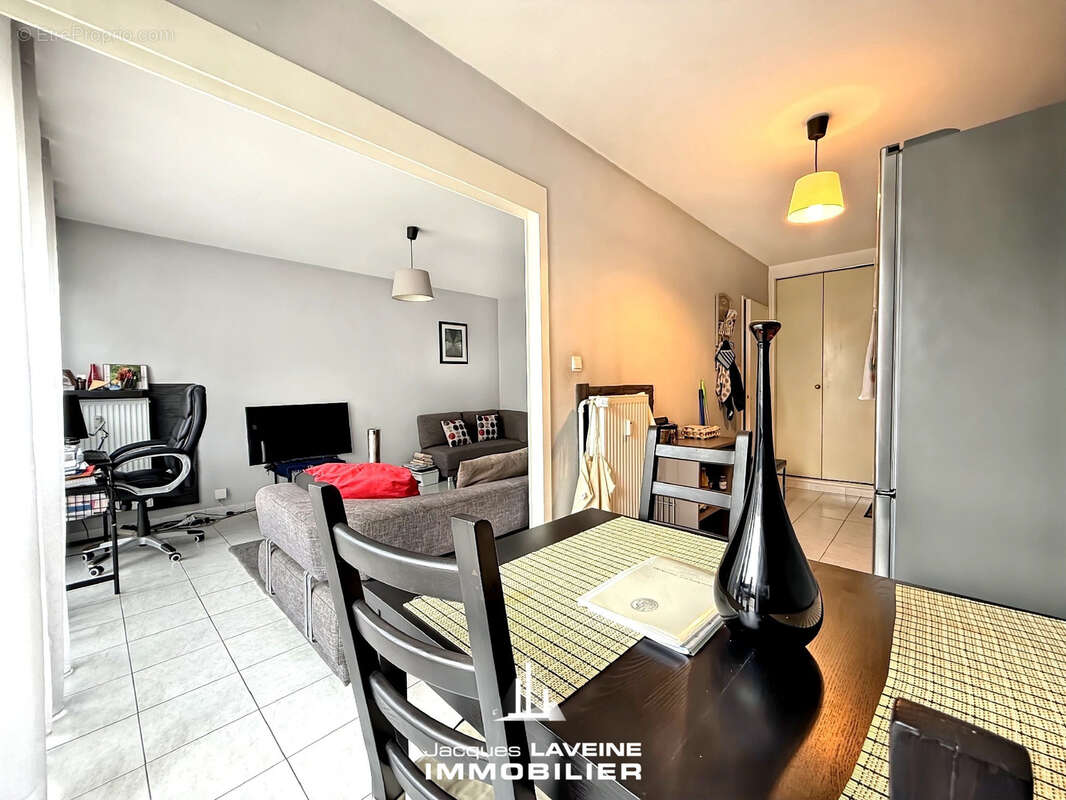 Appartement à METZ
