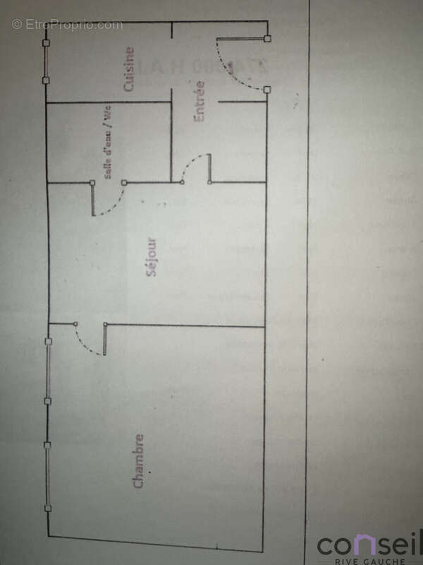 Appartement à PARIS-13E