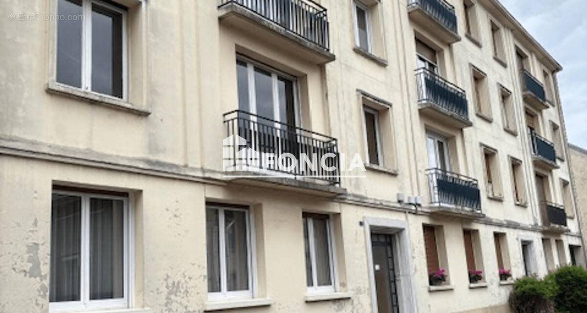 Appartement à CHARLEVILLE-MEZIERES