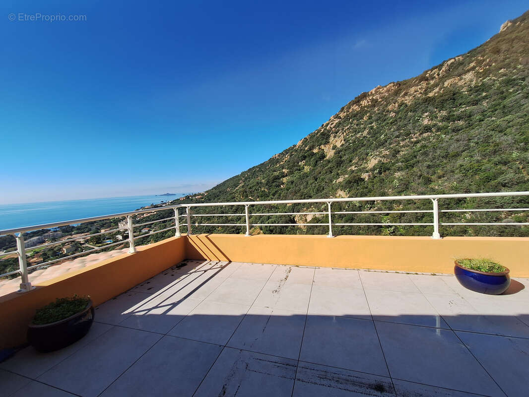 Ajaccio Sanginaires magnifique duplex récent de 180m2 avec vue panoramique - photo 8