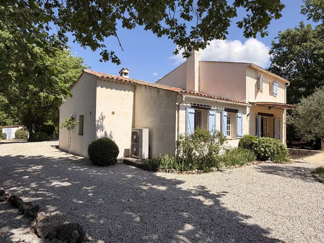 Maison à SEILLANS
