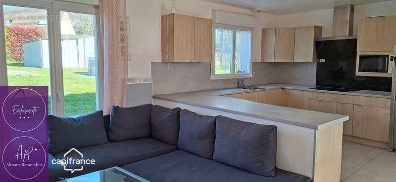 Maison plain-pied 4 chambres terrain 1500m² DPE C – Proche Beuzeville et Pont-Audemer - photo 3