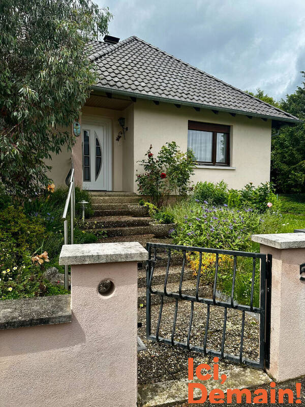 Maison à DAUBENSAND