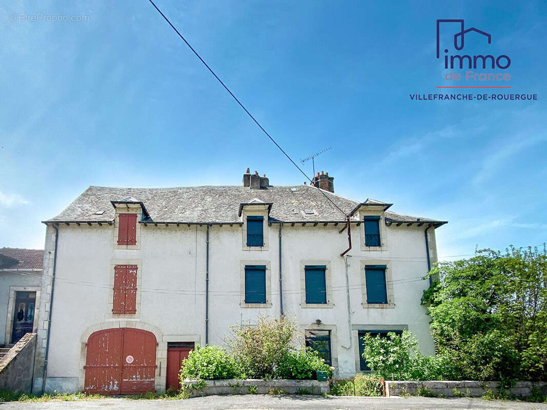 Maison à VILLEFRANCHE-DE-ROUERGUE