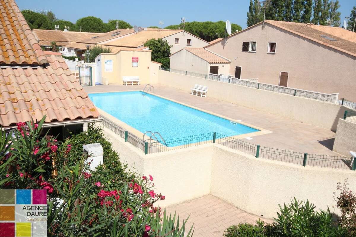 Maison à PORTIRAGNES