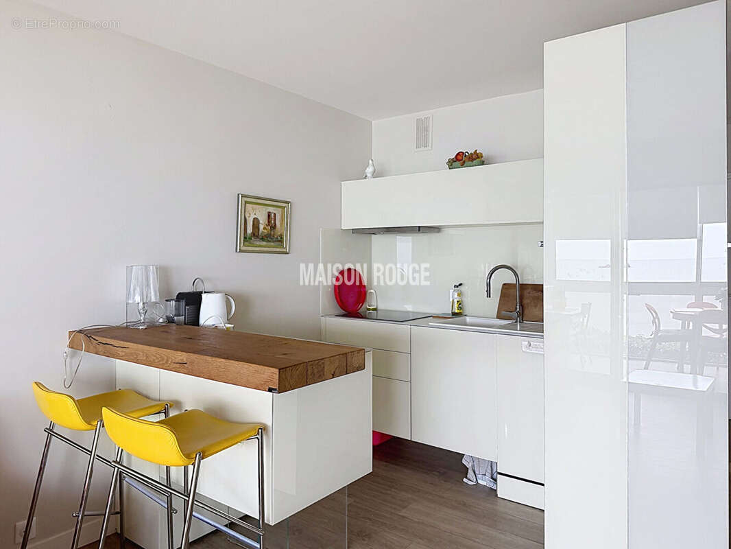 Exclusivite - appartement saint malo face  mer 30 m2 - exclusivite - photo 3