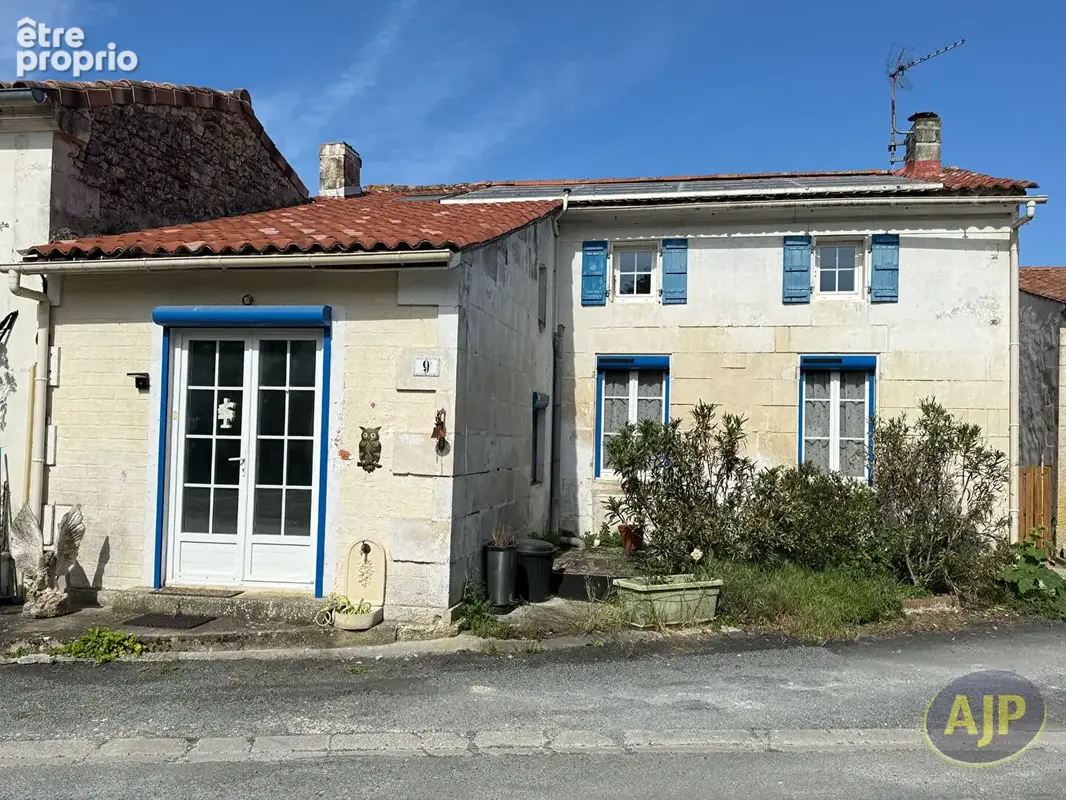 Maison à PLASSAY