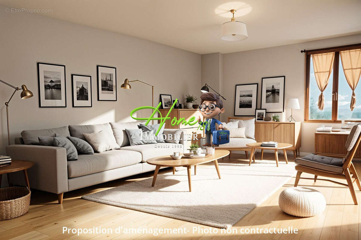 Maison à SAINT-MARTIN-D&#039;AUXIGNY