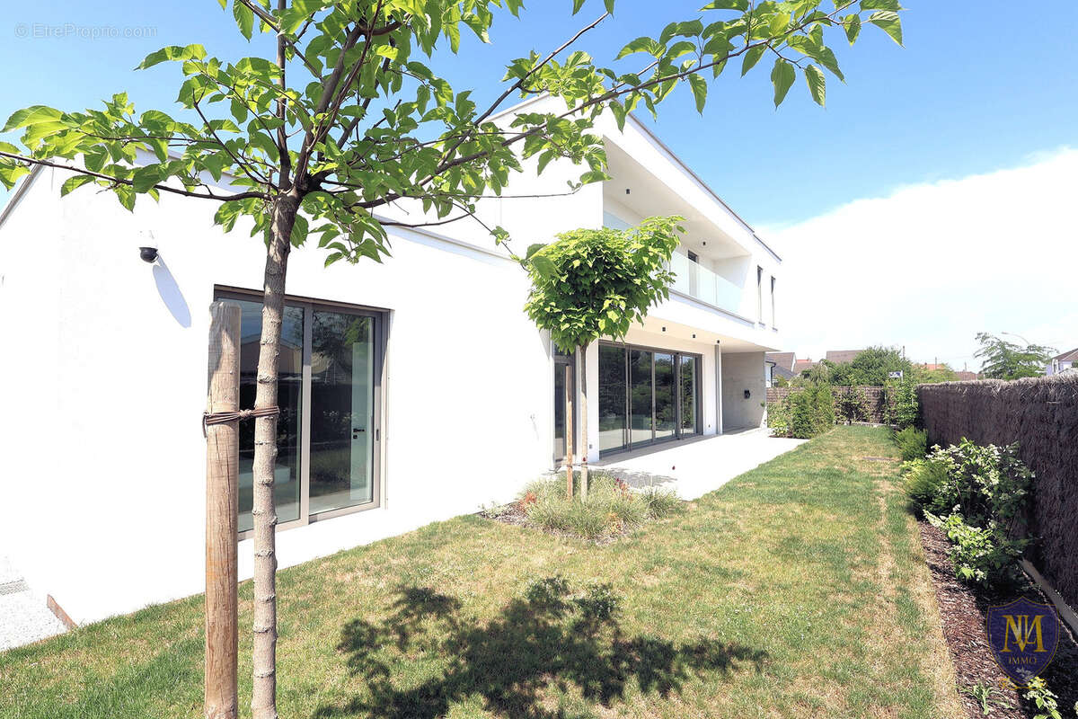 Wittenheim au calme villa contemporaine de 177 m2 aux prestations haut de gamme sur 4,65 ares - photo 12