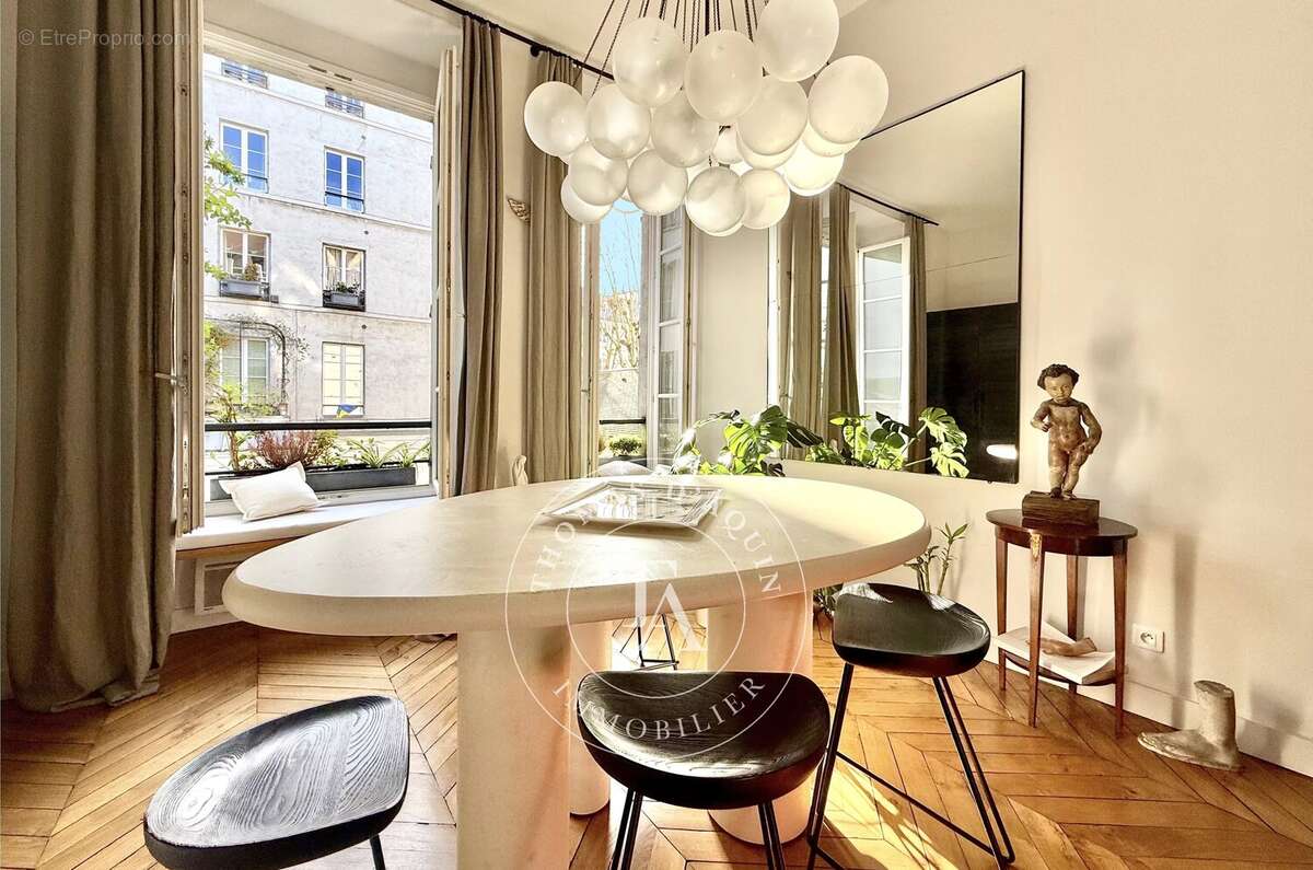 Appartement à PARIS-6E