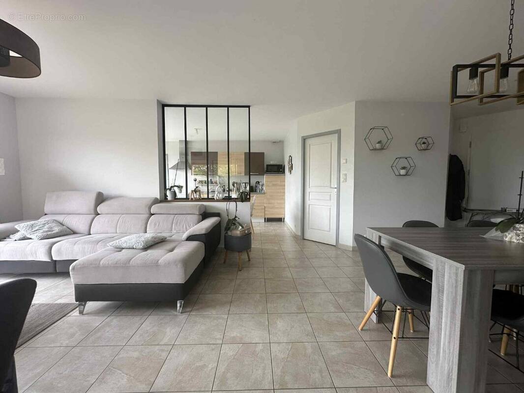Pavillon de plain pied 100m² 4 chambres - photo 5