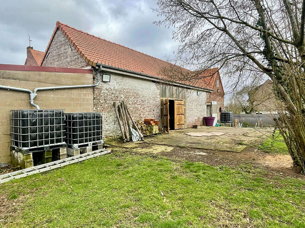 Maison à MONT-BERNANCHON