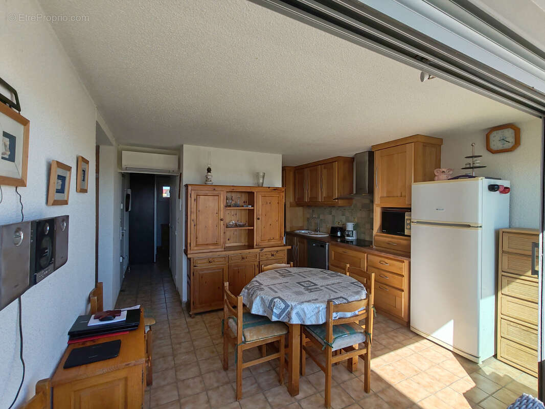 Appartement à GRUISSAN