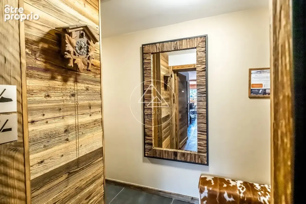 Magnifique appartement lumineux de deux chambres avec grande terrasse et une vue panoramique sur Les Gets - photo 31