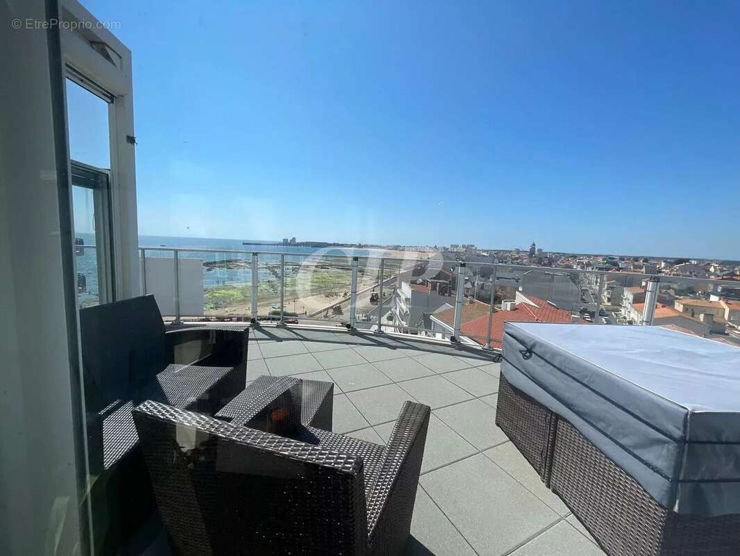 Les sables d'olonne vue mer appartement d'exeption - photo 2