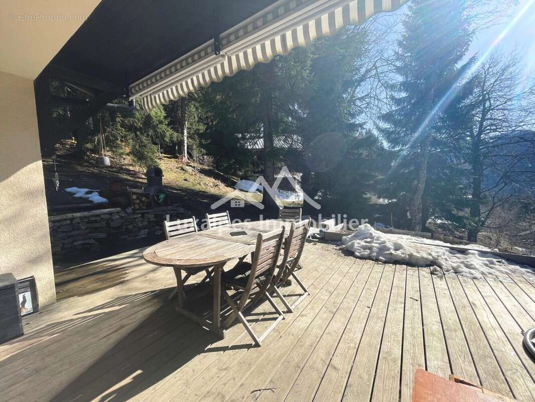 Appartement à SAINT-JEAN-DE-SIXT