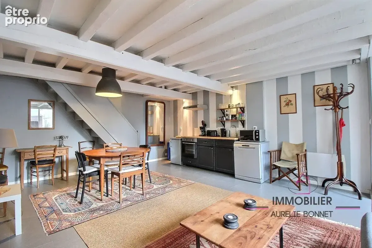 Appartement 2 pièces 56 m² à vendre à Trouville-Sur-Mer (14360) - photo 2