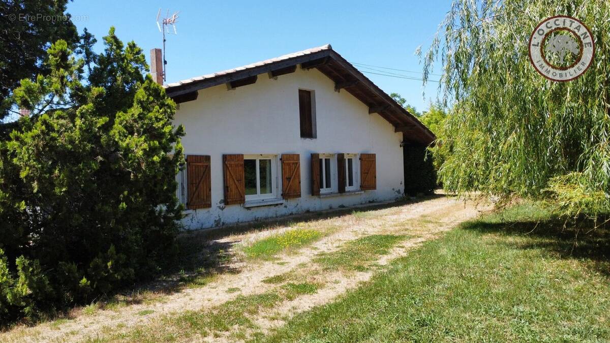 Maison à L'ISLE-JOURDAIN